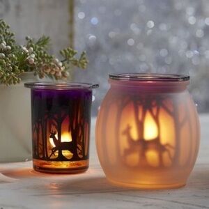 PartyLite Woodland Light Votive Holder